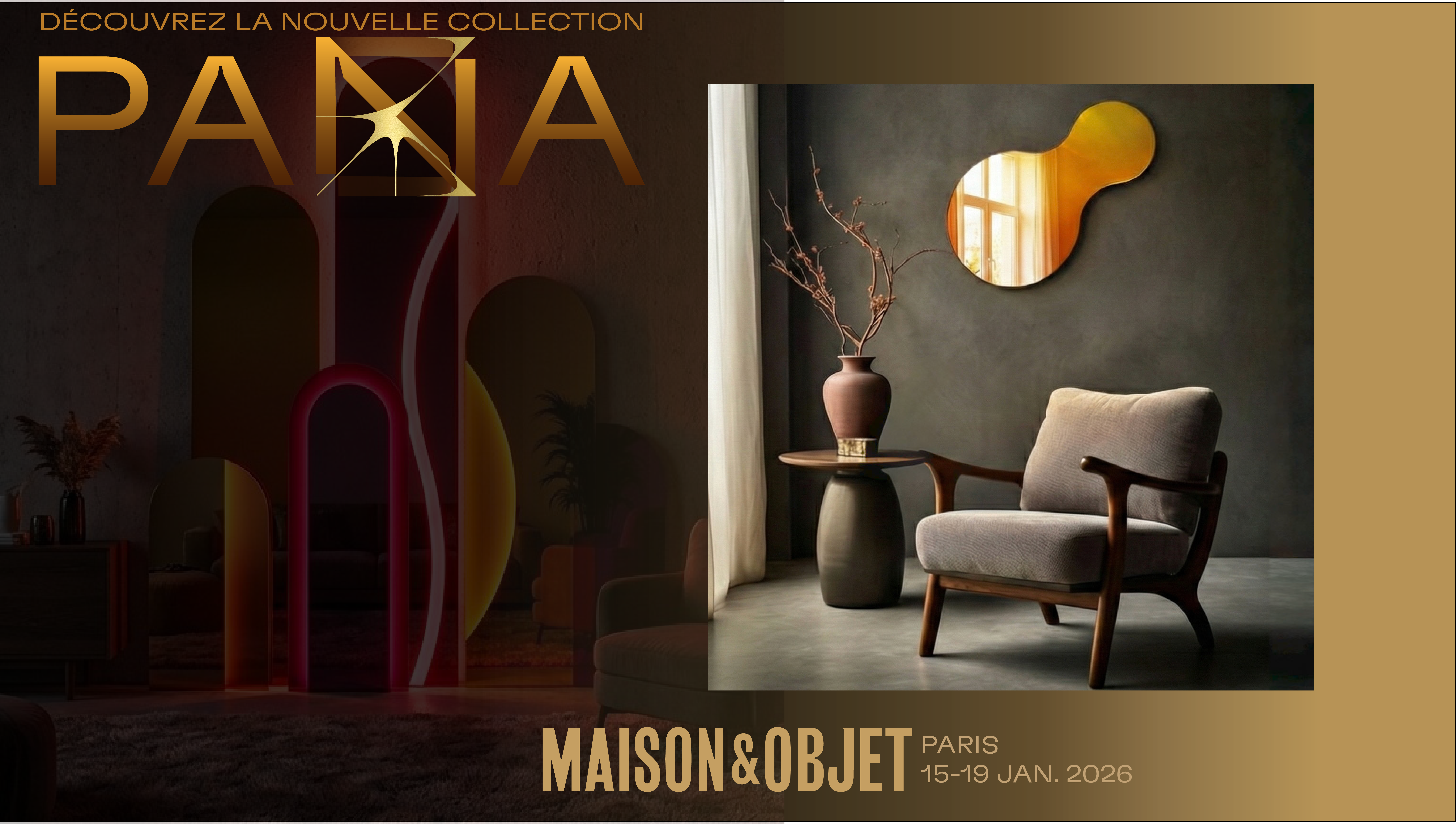 PANA Collection - Luxury mirrored installations